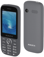 Мобильный телефон Maxvi K20 (серый) - 