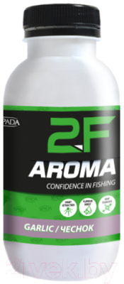 Ароматизатор рыболовный 2F Aroma Чеснок / AR-12 (300мл)