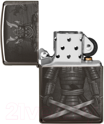 Зажигалка Zippo Knight Fight Design / 49292 (черный)