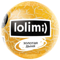 

Бомбочка для ванны Lolimi, Золотая дыня