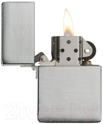 Зажигалка Zippo Replica / 1935.25 (серебристый матовый)