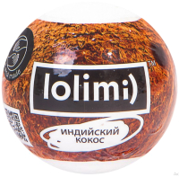 

Бомбочка для ванны Lolimi, Индийский кокос