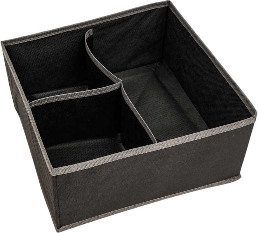 Кофр для хранения Рыжий кот Black / 312617