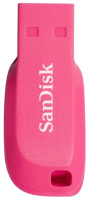 Usb flash накопитель SanDisk Cruzer Blade Electric Pink 16GB (SDCZ50C-016G-B35PE) - 