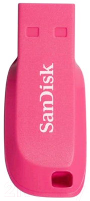 Usb flash накопитель SanDisk Cruzer Blade Electric Pink 16GB (SDCZ50C-016G-B35PE)