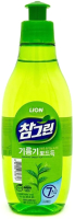 Средство для мытья посуды Lion Chamgreen Зеленый чай (290мл) - 