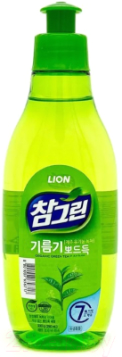 Средство для мытья посуды Lion Chamgreen Зеленый чай (290мл)