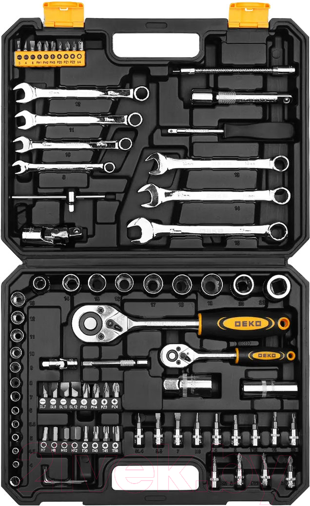 Универсальный набор инструментов Deko DKAT82 / 065-0910