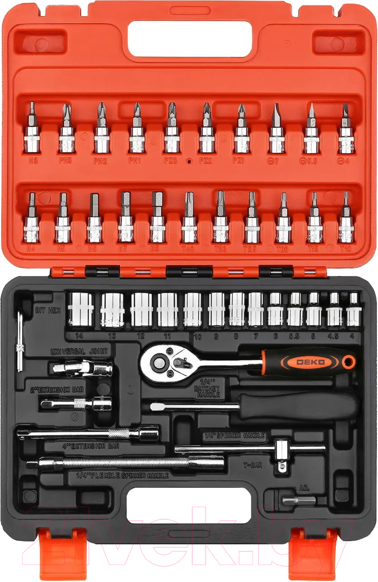 Универсальный набор инструментов Deko DKMT46 / 065-0729
