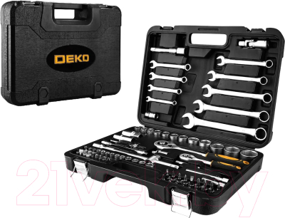 Универсальный набор инструментов Deko DKMT82 / 065-0214