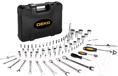Универсальный набор инструментов Deko DKMT82 / 065-0214