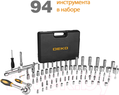 Универсальный набор инструментов Deko DKMT94 / 065-0219