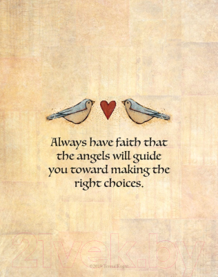 Изображение товара Гадальные карты U.S. Games Systems Angel Kindness Cards / AKC53