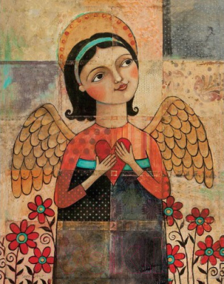 Изображение товара Гадальные карты U.S. Games Systems Angel Kindness Cards / AKC53