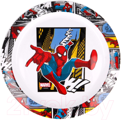 Тарелка для кормления Stor Человек-паук Улицы / 51347