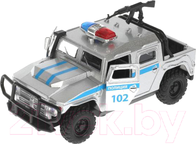 Автомобиль игрушечный Технопарк АМН ВПК Полиция / AMNPICKUP-12SL-POL-GY