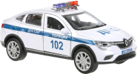 Автомобиль игрушечный Технопарк Renault Arkana / ARKANA-12SLPOL-WH - 