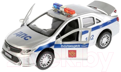 Автомобиль игрушечный Технопарк Toyota Camry Полиция / CAMRY-P-SL