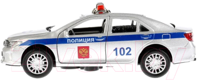Автомобиль игрушечный Технопарк Toyota Camry Полиция / CAMRY-P-SL