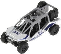 Автомобиль игрушечный Технопарк Автовездеход Полиция / CHAB-12SLPOL-ARMSR (серебристый) - 