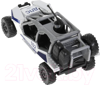 Автомобиль игрушечный Технопарк Автовездеход Полиция / CHAB-12SLPOL-ARMSR (серебристый)