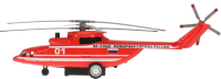 Вертолет игрушечный Технопарк Пожарный / COPTER-20SLFIR-RDWH - 
