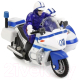Миниатюра изображения товара Масштабная модель мотоцикла Технопарк С люлькой милиция / CT-1247-2