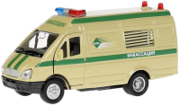 

Масштабная модель автомобиля Технопарк, Газель Инкасскация / CT-1276-6