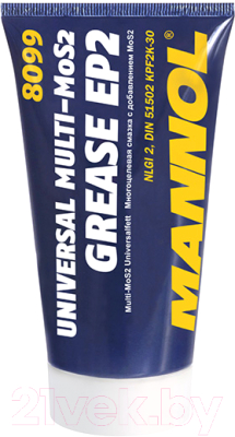 Смазка техническая Mannol EP-2 Universal Multi-MoS2 Grease / 8099 (100г)