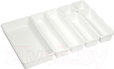 Изображение товара Органайзер для столовых приборов Idea М1619 (белый)