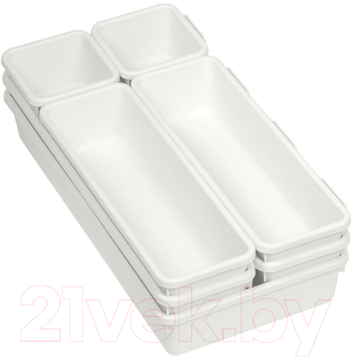 Изображение товара Органайзер для столовых приборов Idea М1619 (белый)