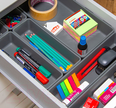 Изображение товара Органайзер для столовых приборов Idea М1619 (белый)