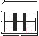 Воздушный фильтр SCT SB2147