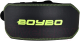 Пояс для пауэрлифтинга BoyBo Premium (L, черный/зеленый) - 
