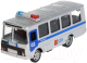 Автобус игрушечный Технопарк ПАЗ-3205 Полиция / CT11-257-6WB - 