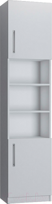 Шкаф-пенал Макс Стайл Smart Egger 219x50x35 / 3A3550 (белый базовый W908 ST2)