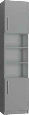 Шкаф-пенал Макс Стайл Smart Egger 219x50x35 / 3A3550 (серый пыльный U732 ST9)