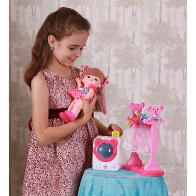 Комплект аксессуаров для кукольного домика Kawaii Mell Прачечная для куклы Мелл / 512616
