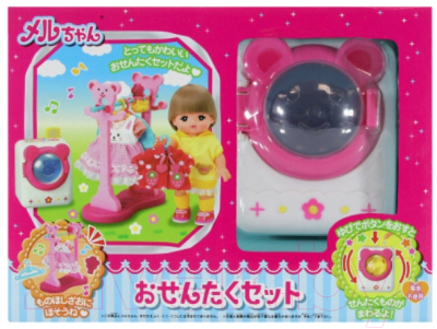 Комплект аксессуаров для кукольного домика Kawaii Mell Прачечная для куклы Мелл / 512616