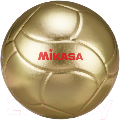 Мяч волейбольный Mikasa VG018W (размер 5, золотой)