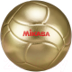Мяч волейбольный Mikasa VG018W (размер 5, золотой) - 
