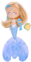 Кукла с аксессуарами SeasTers Принцесса русалка. Арджа / EAT15100 - 