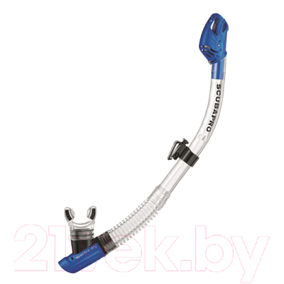 Трубка для плавания Scubapro Spectra Dry / 26722200 (синий)