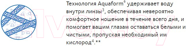 Контактная линза Biofinity AST Sph-6.50 CYL-1.25 ax090 R8.7 — фото 5