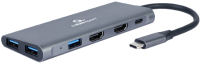 

USB-хаб Cablexpert, A-CM-COMBO3-01
