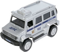 Автомобиль игрушечный Технопарк Бронеавтомобиль Полиция / FY6055-12SLPOL-SR - 