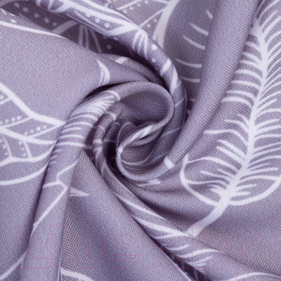 Комплект штор Этель Ease 7183005 (145x180, 2шт, с подхватами)