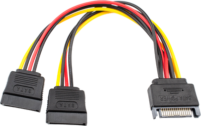 

Кабель, SATA TO 2XSATA / AT4366