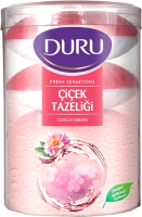 Набор мыла Duru Fresh Sensations Цветочное облако (4x100г) - 