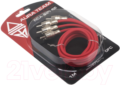 Межблочный кабель для автоакустики AURA RCA-B21 SE